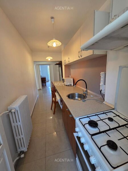 Piata Amzei 3 camere etajul 3/7 mobilat utilat balcon