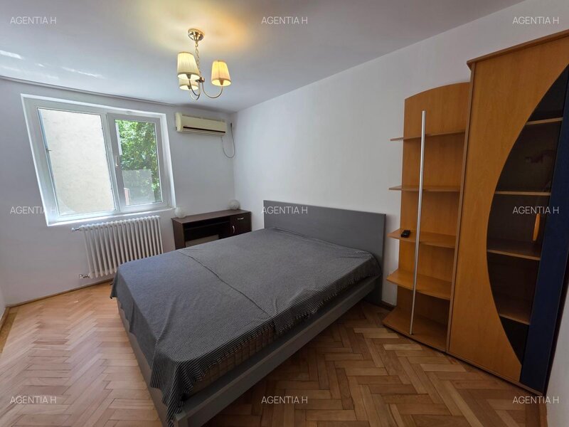 Piata Amzei 3 camere etajul 3/7 mobilat utilat balcon